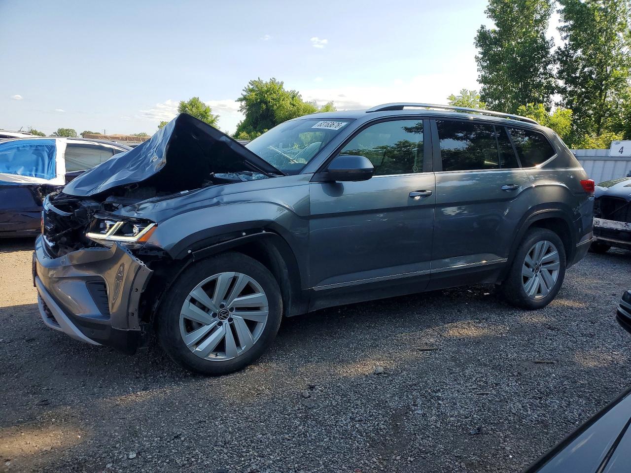 2021 VOLKSWAGEN ATLAS SEL