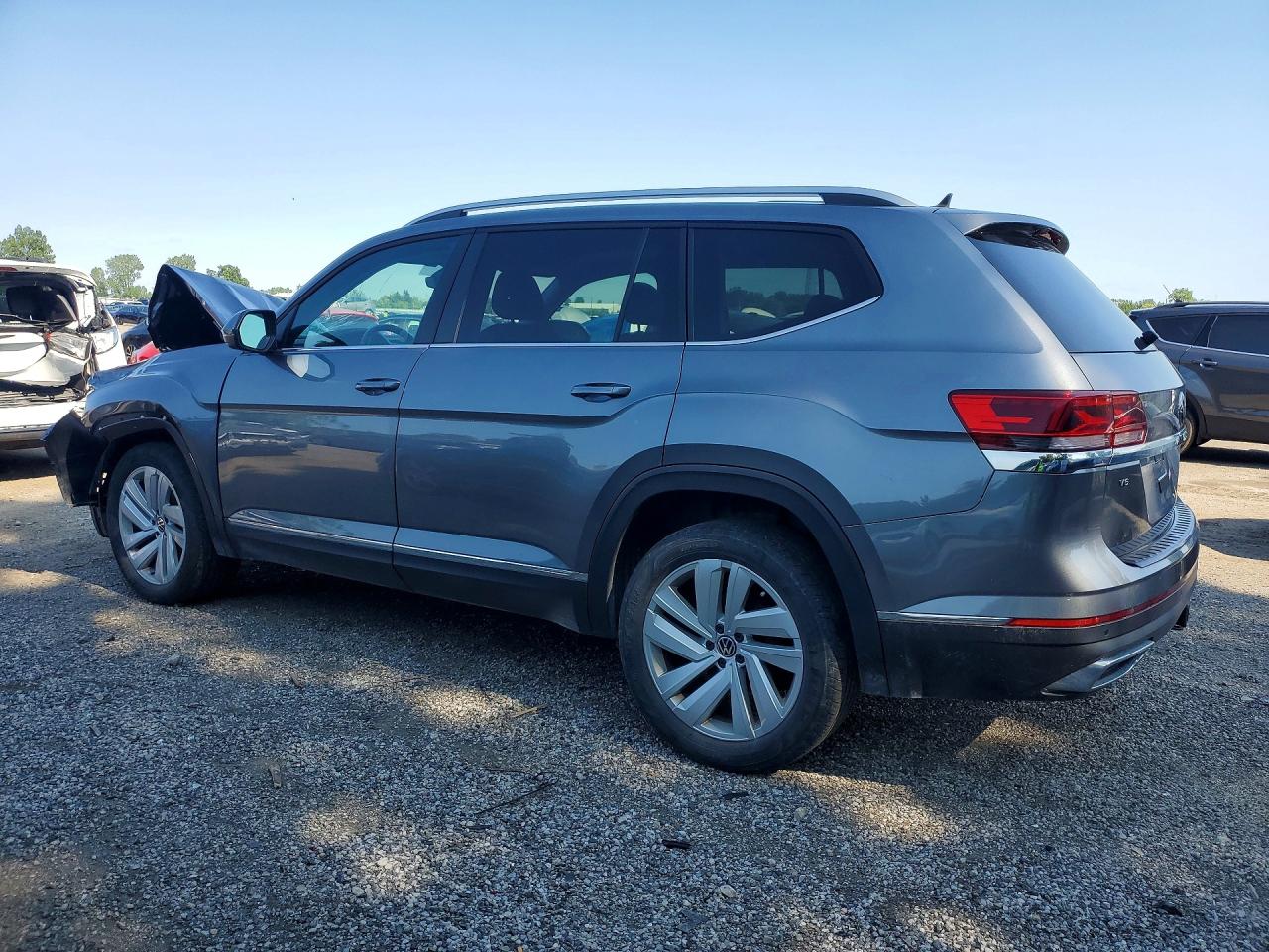 2021 VOLKSWAGEN ATLAS SEL — снимка 2
