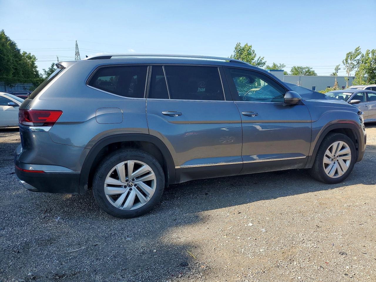 2021 VOLKSWAGEN ATLAS SEL — снимка 3