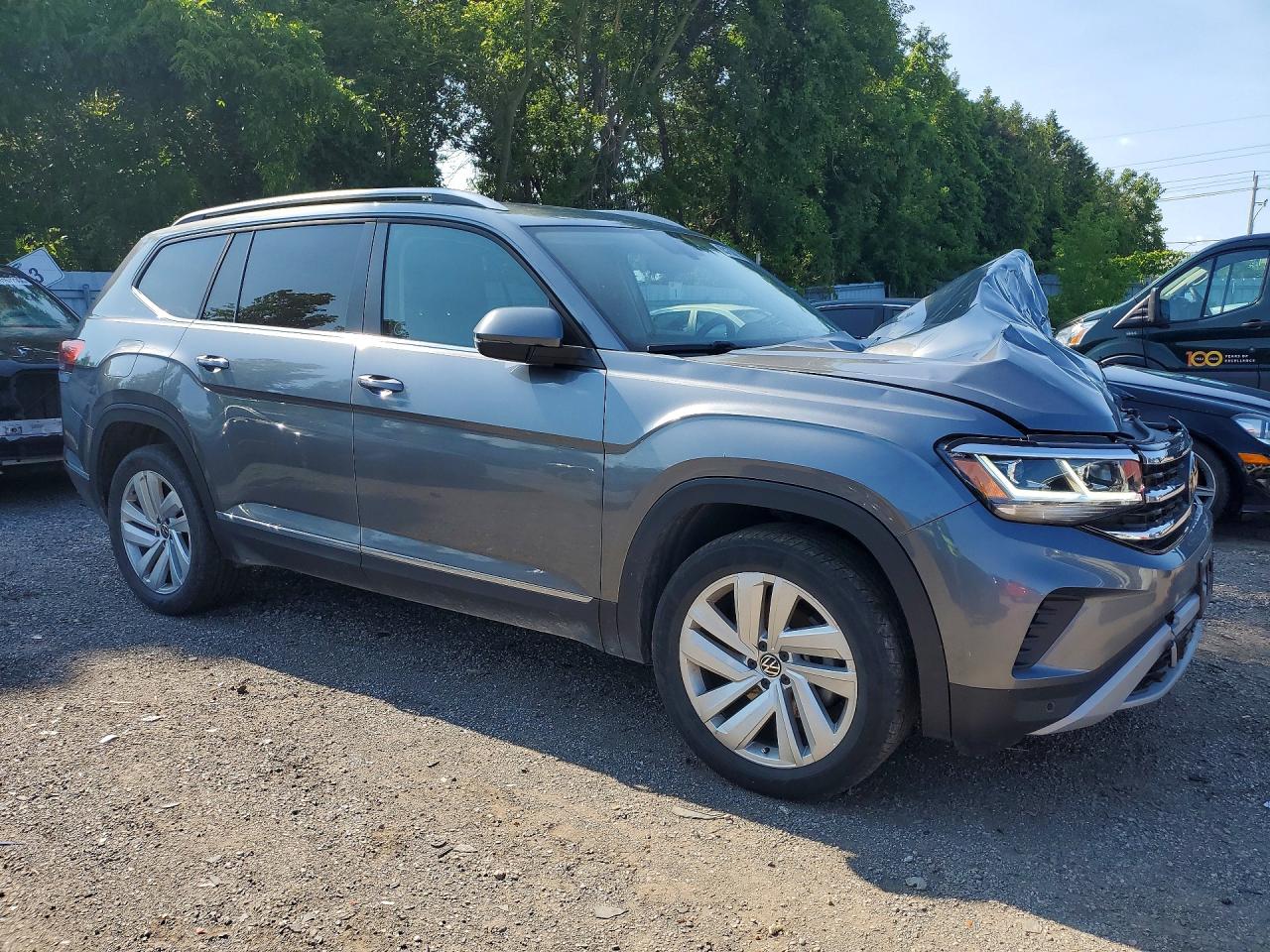 2021 VOLKSWAGEN ATLAS SEL — снимка 4
