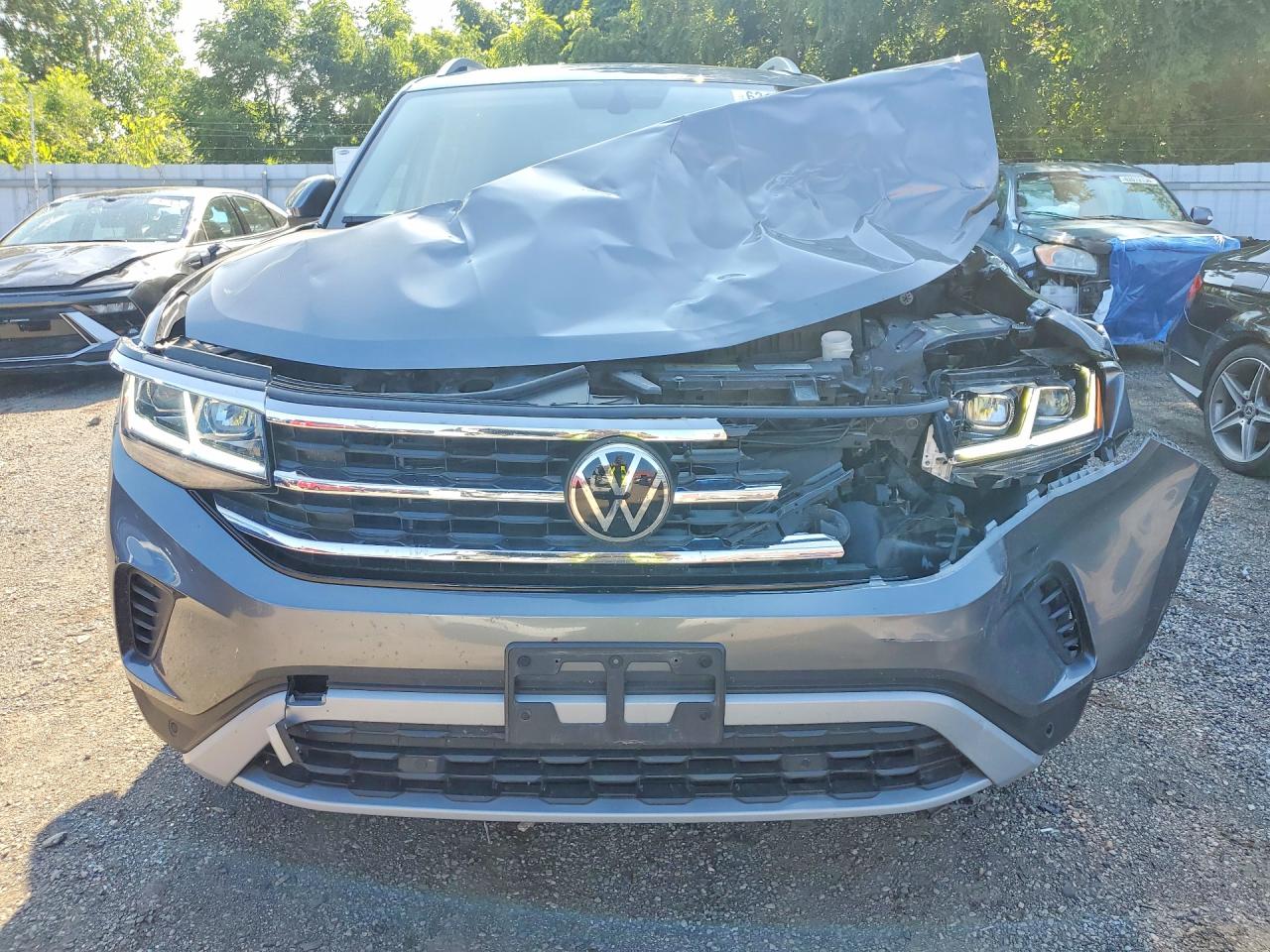 2021 VOLKSWAGEN ATLAS SEL — снимка 5