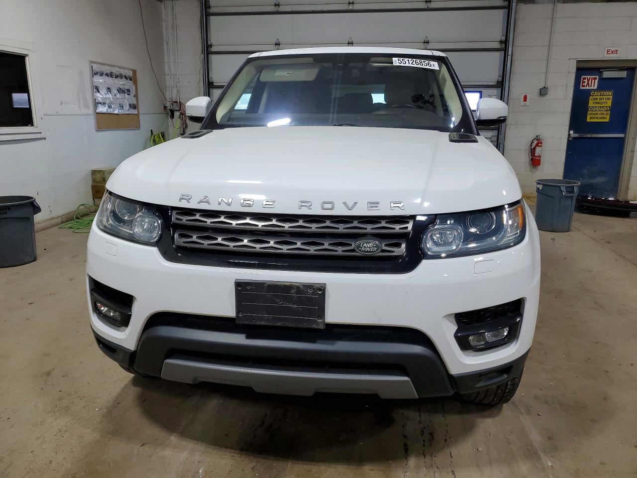 2016 LAND ROVER RANGE ROVER SPORT SE — снимка 5