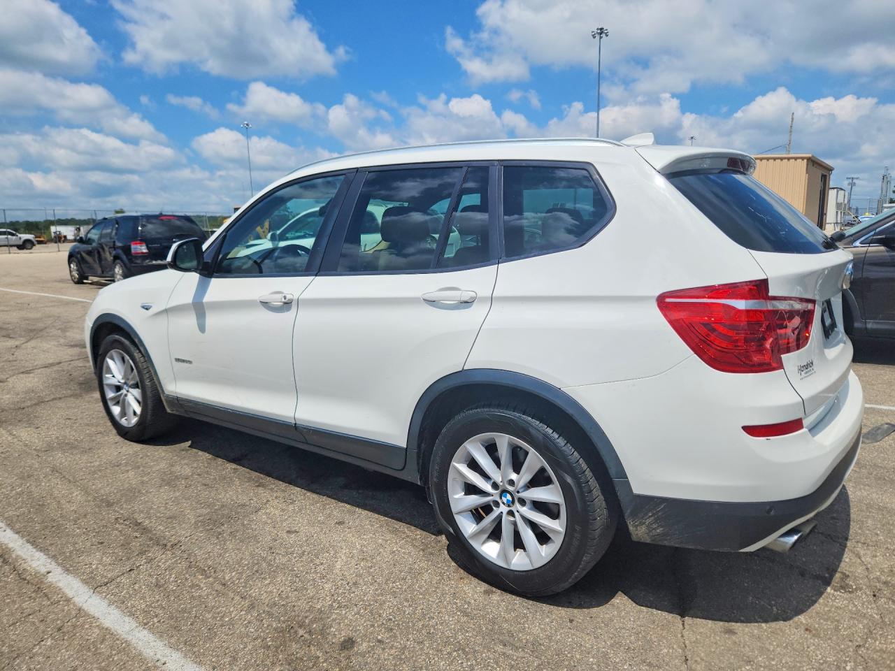 2015 BMW X3 SDRIVE28I — снимка 2