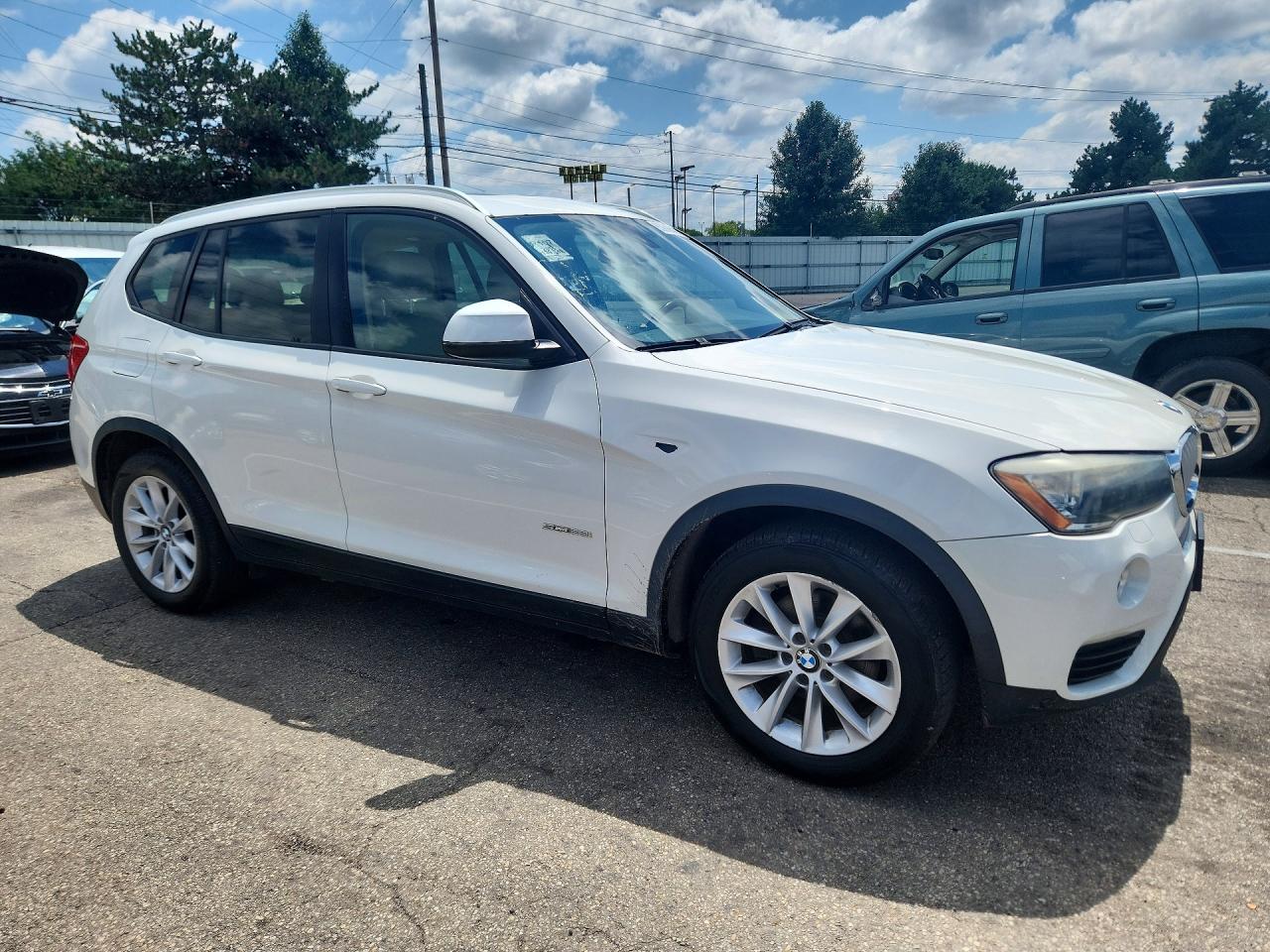 2015 BMW X3 SDRIVE28I — снимка 4