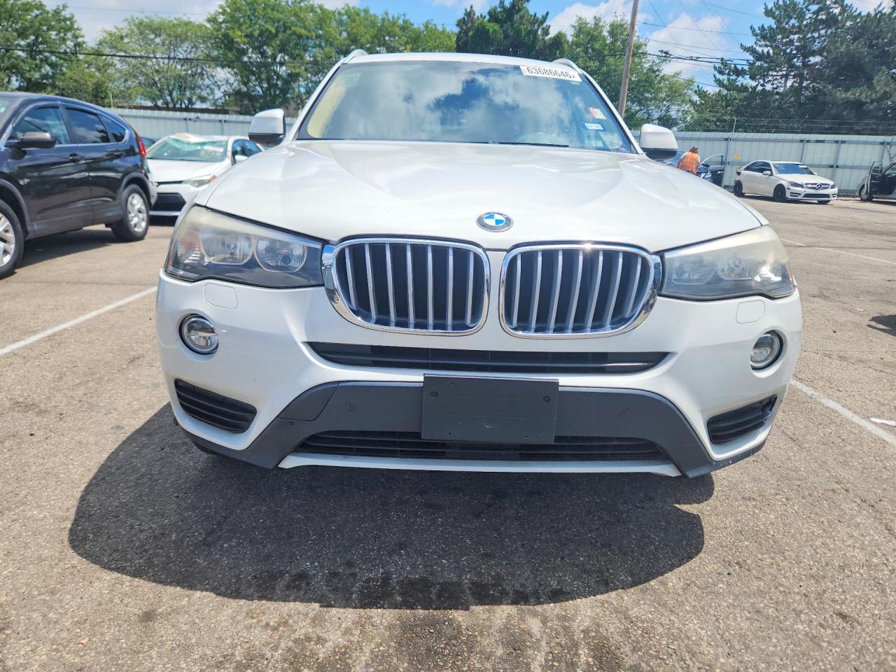 2015 BMW X3 SDRIVE28I — снимка 5