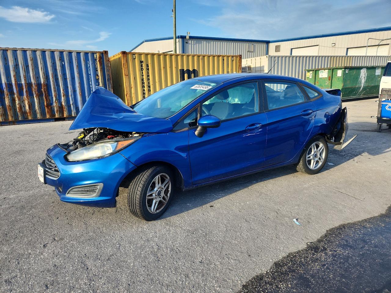 2019 FORD FIESTA SE
