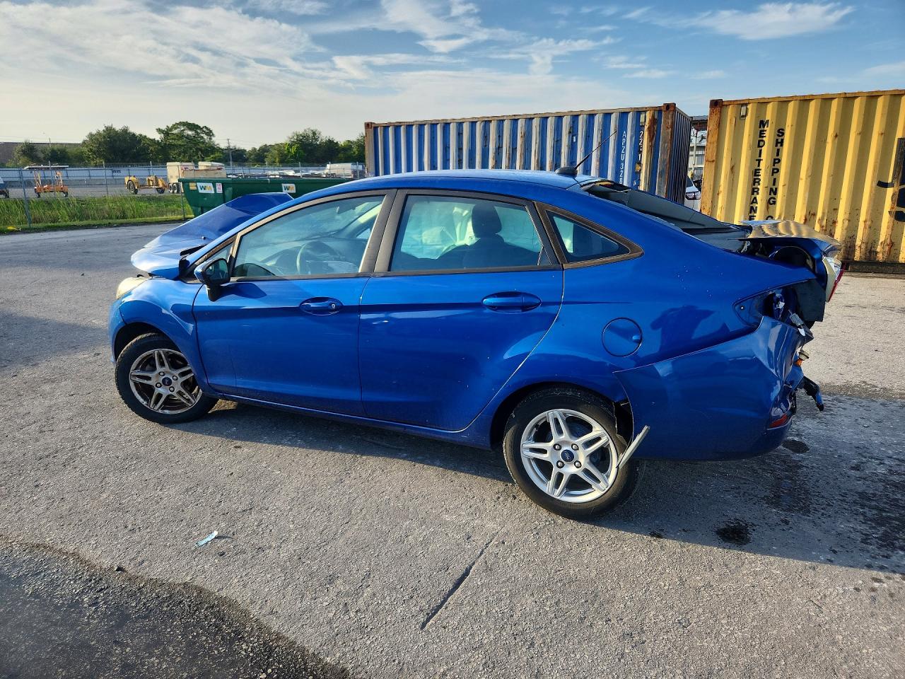 2019 FORD FIESTA SE — снимка 2