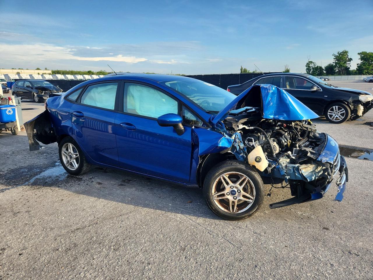 2019 FORD FIESTA SE — снимка 4