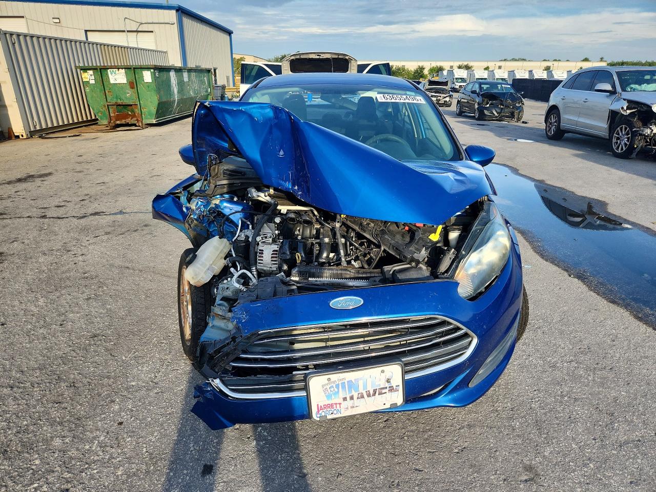 2019 FORD FIESTA SE — снимка 5