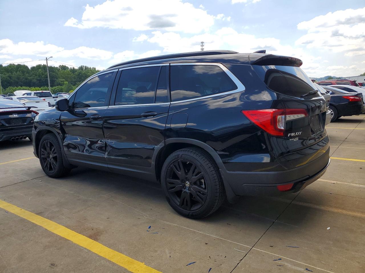 2021 HONDA PILOT SE — снимка 2