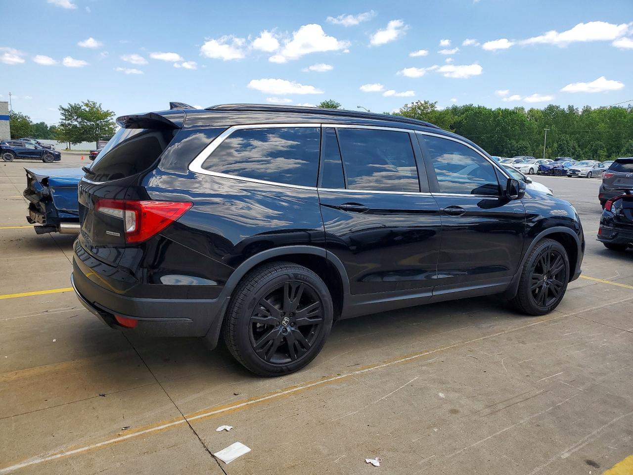 2021 HONDA PILOT SE — снимка 3