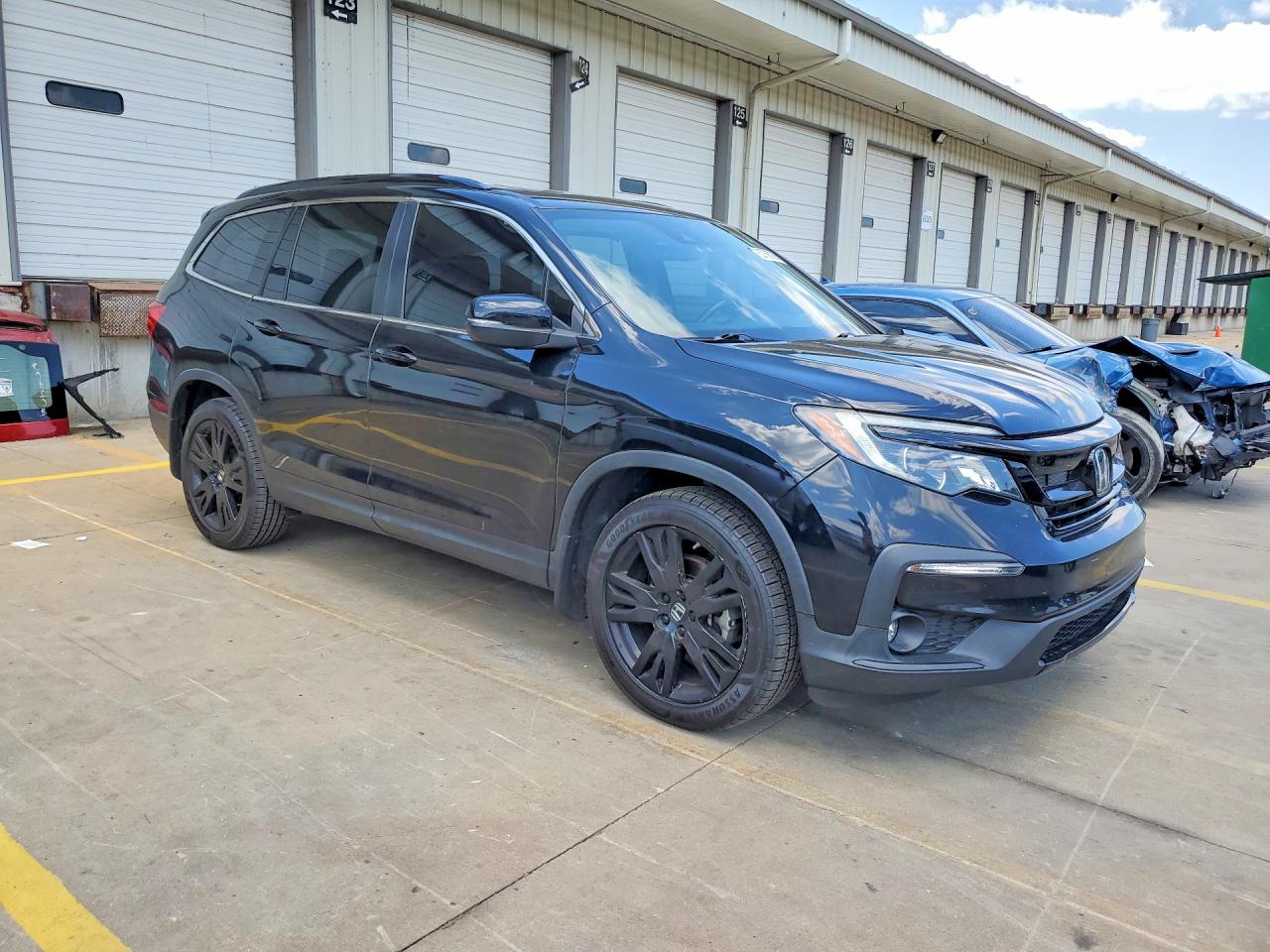 2021 HONDA PILOT SE — снимка 4
