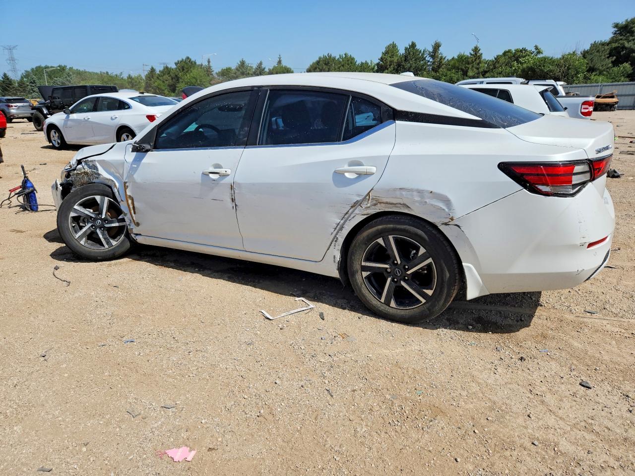 2024 NISSAN SENTRA SV — снимка 2