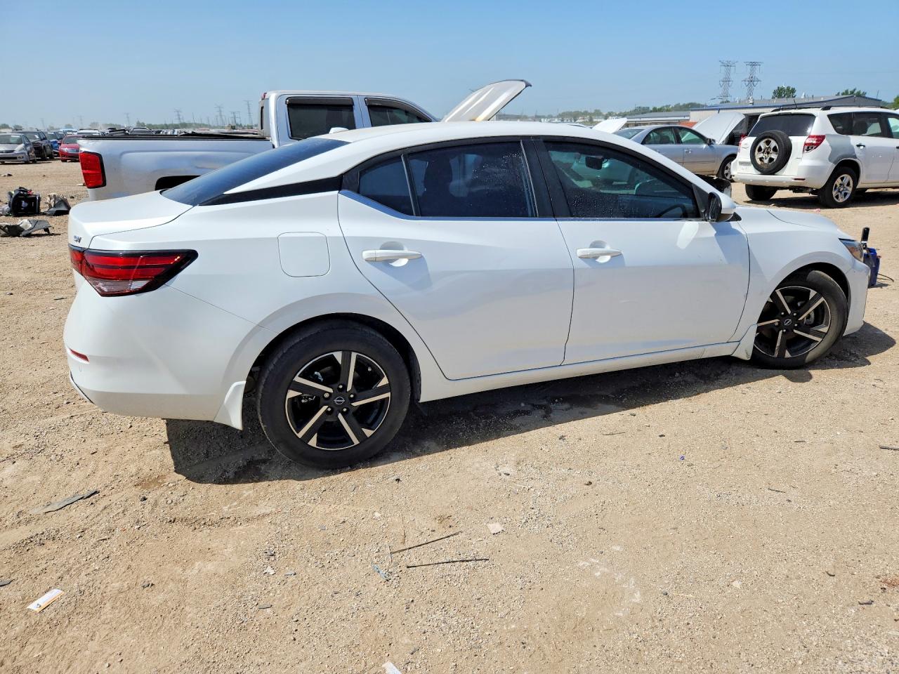 2024 NISSAN SENTRA SV — снимка 3