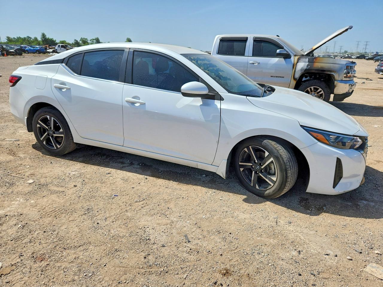 2024 NISSAN SENTRA SV — снимка 4