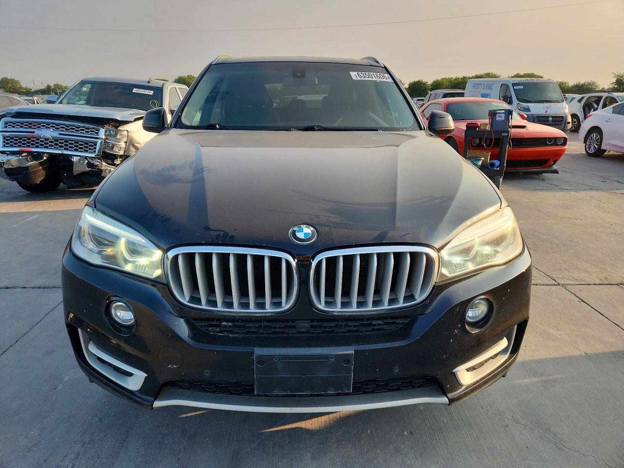 2015 BMW X5 XDRIVE35I — снимка 5