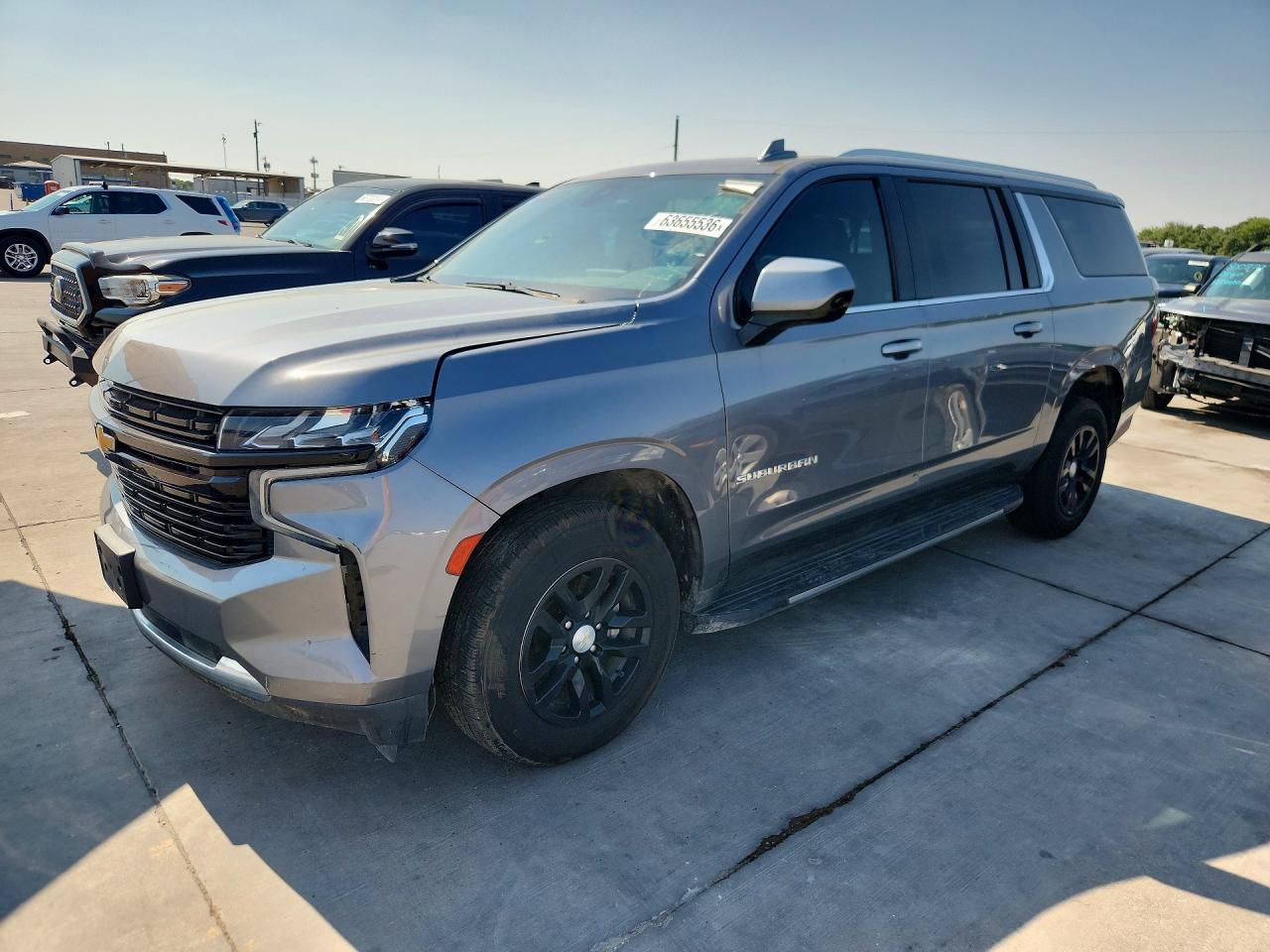 2021 CHEVROLET SUBURBAN C1500 LT