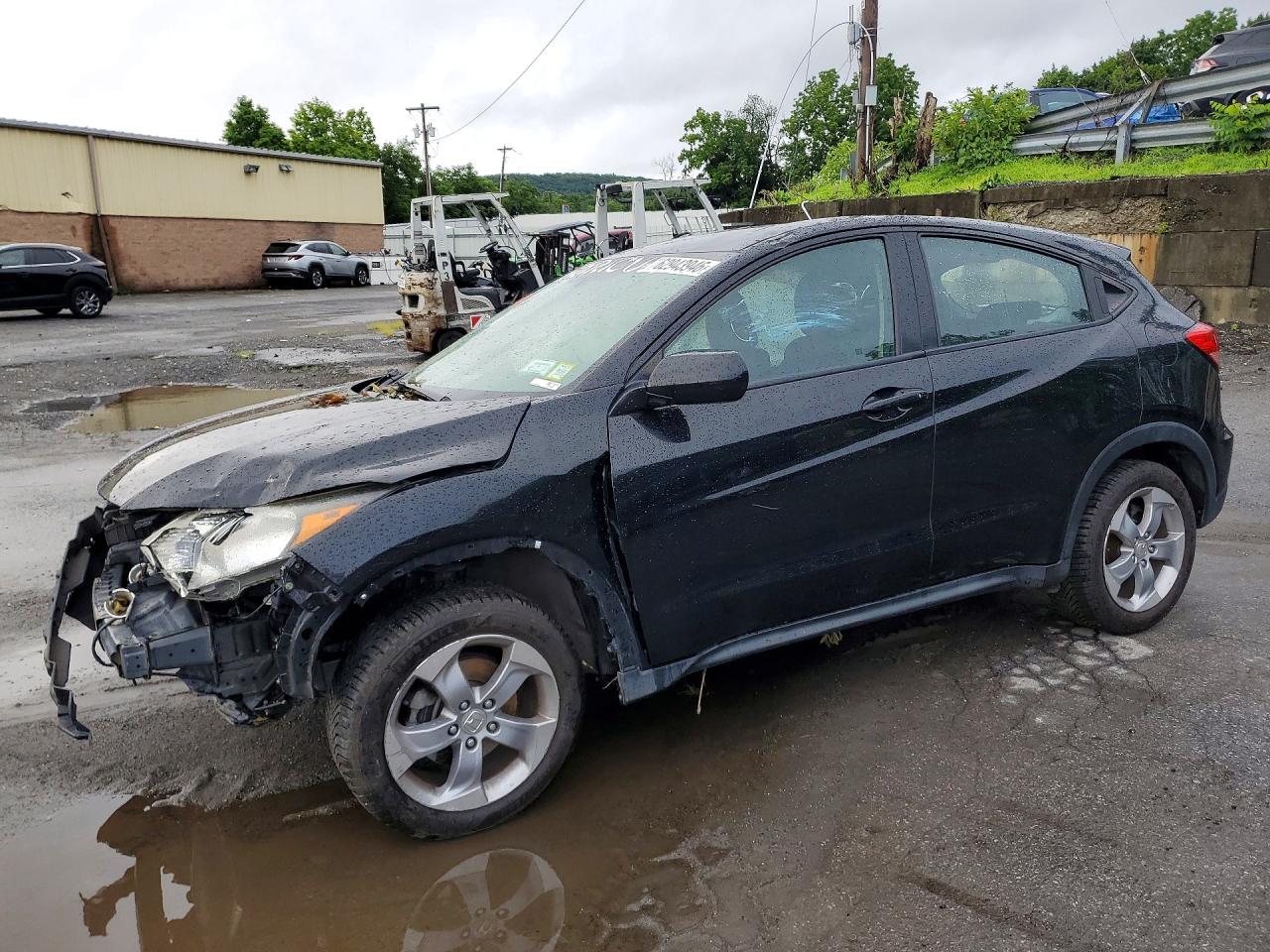 2018 HONDA HR-V LX