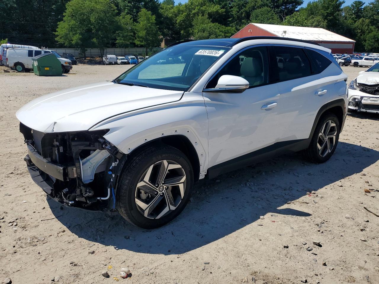 2024 HYUNDAI TUCSON LIMITED