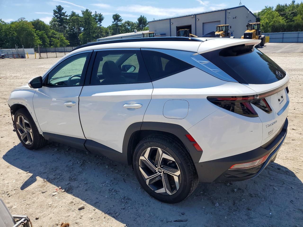 2024 HYUNDAI TUCSON LIMITED — снимка 2