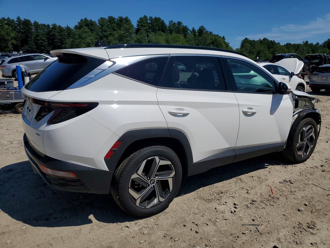 2024 HYUNDAI TUCSON LIMITED — снимка 3