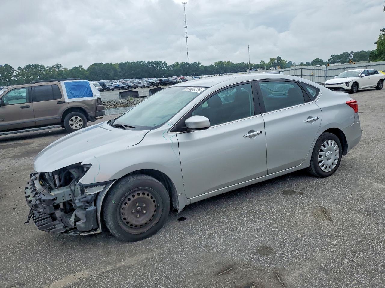 2016 NISSAN SENTRA SV