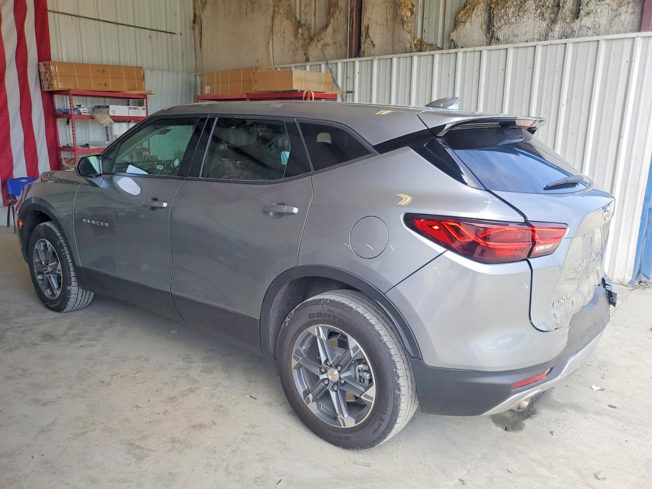 2025 CHEVROLET BLAZER 2LT — снимка 2