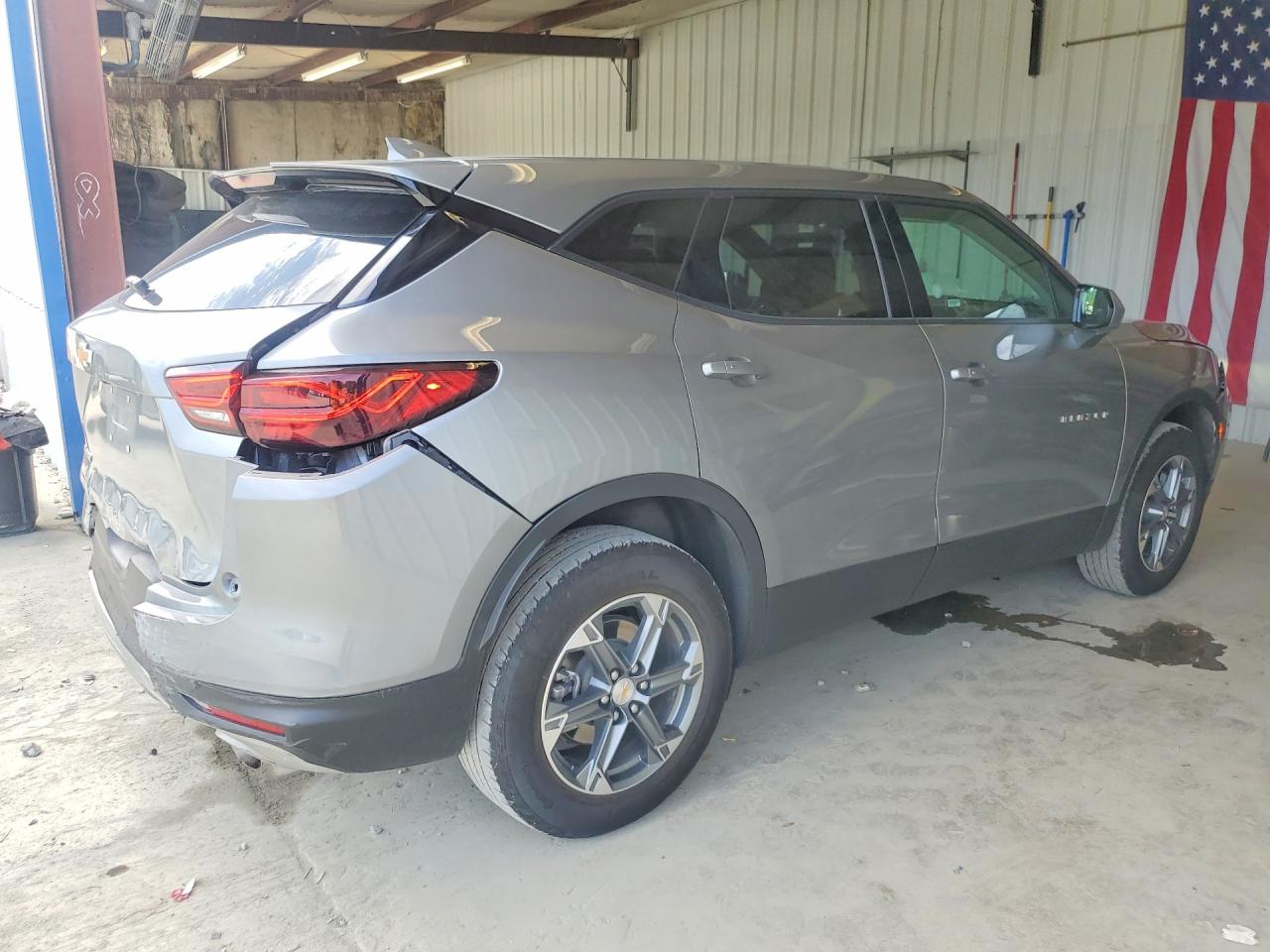 2025 CHEVROLET BLAZER 2LT — снимка 3