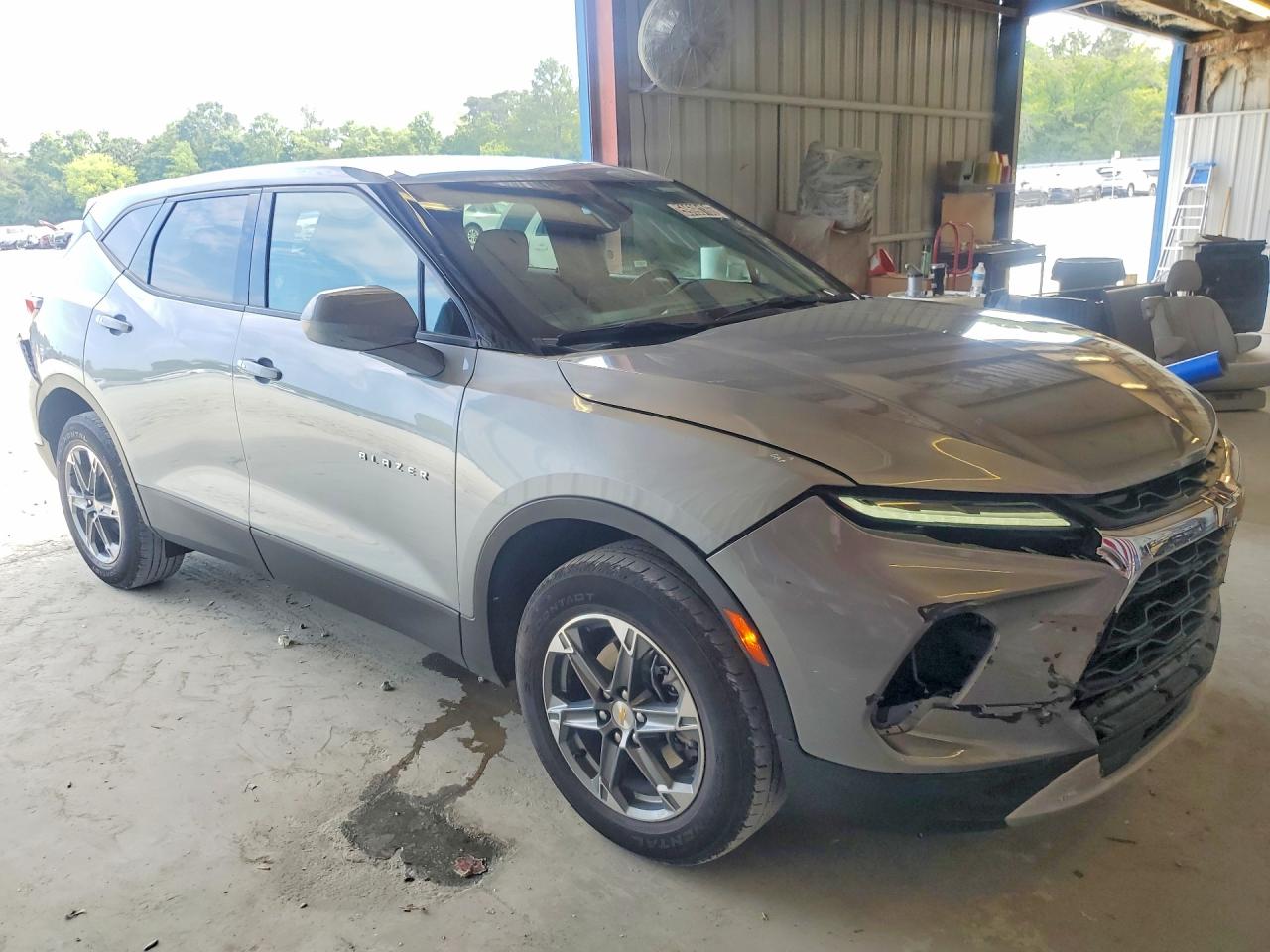 2025 CHEVROLET BLAZER 2LT — снимка 4