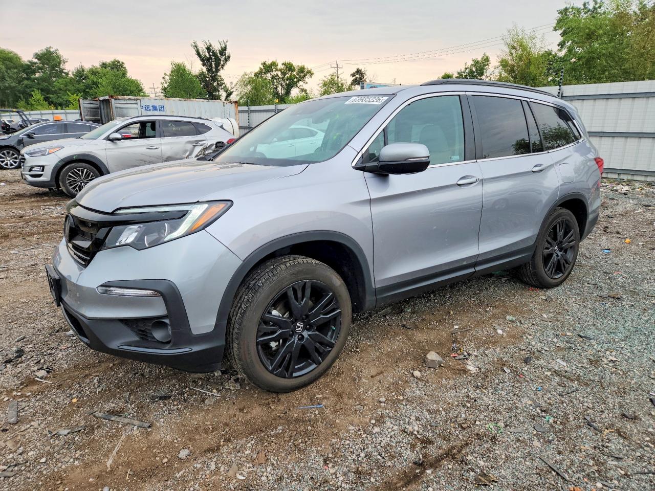 2021 HONDA PILOT SE
