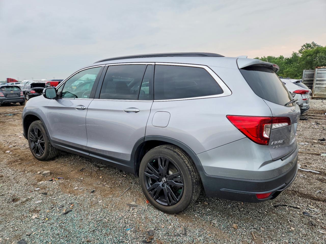 2021 HONDA PILOT SE — снимка 2