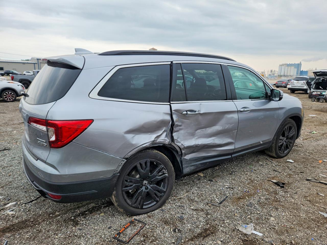 2021 HONDA PILOT SE — снимка 3