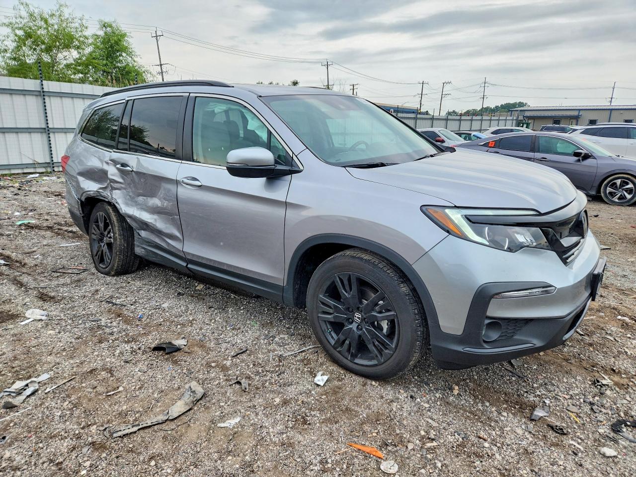 2021 HONDA PILOT SE — снимка 4