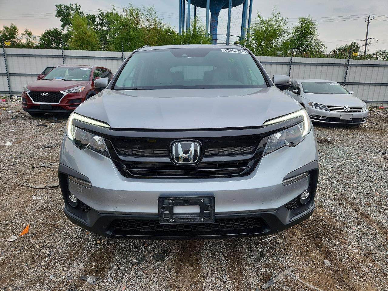 2021 HONDA PILOT SE — снимка 5