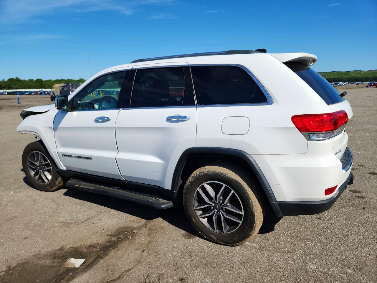 2019 JEEP GRAND CHEROKEE LIMITED — снимка 2