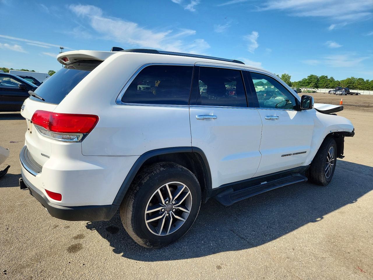 2019 JEEP GRAND CHEROKEE LIMITED — снимка 3