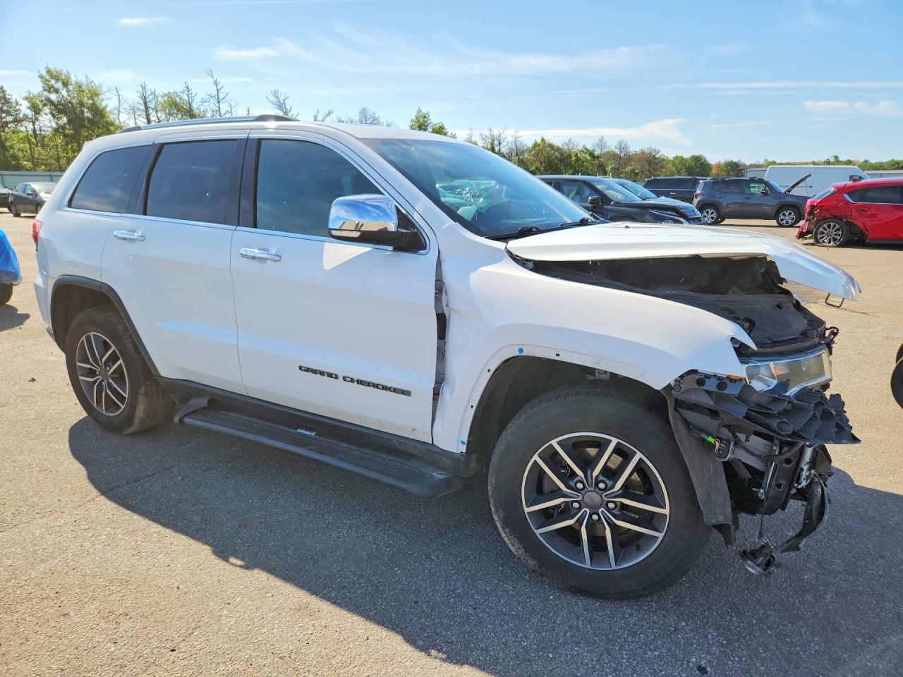 2019 JEEP GRAND CHEROKEE LIMITED — снимка 4