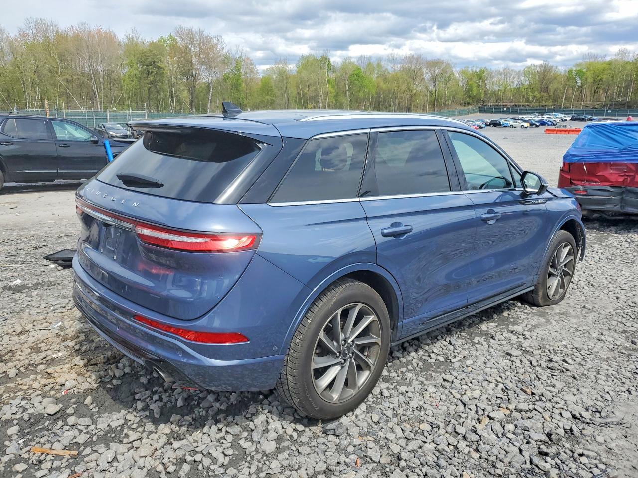2022 LINCOLN CORSAIR GRAND TOURING — снимка 3