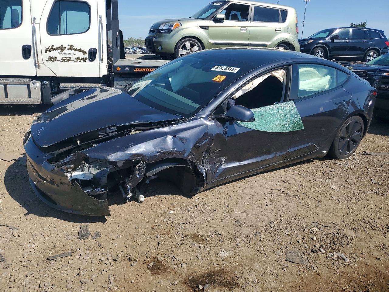 2025 TESLA MODEL 3