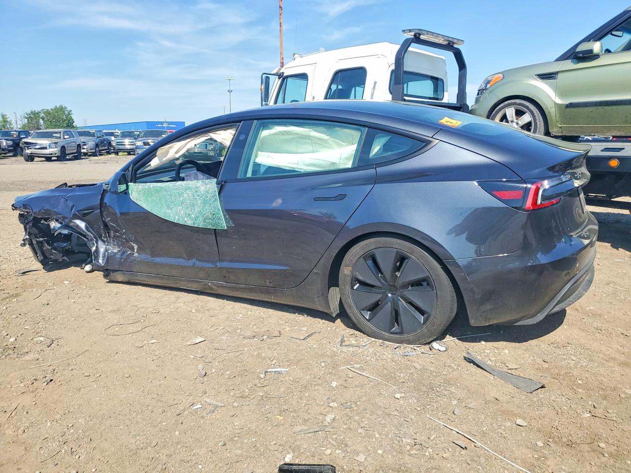 2025 TESLA MODEL 3 — снимка 2
