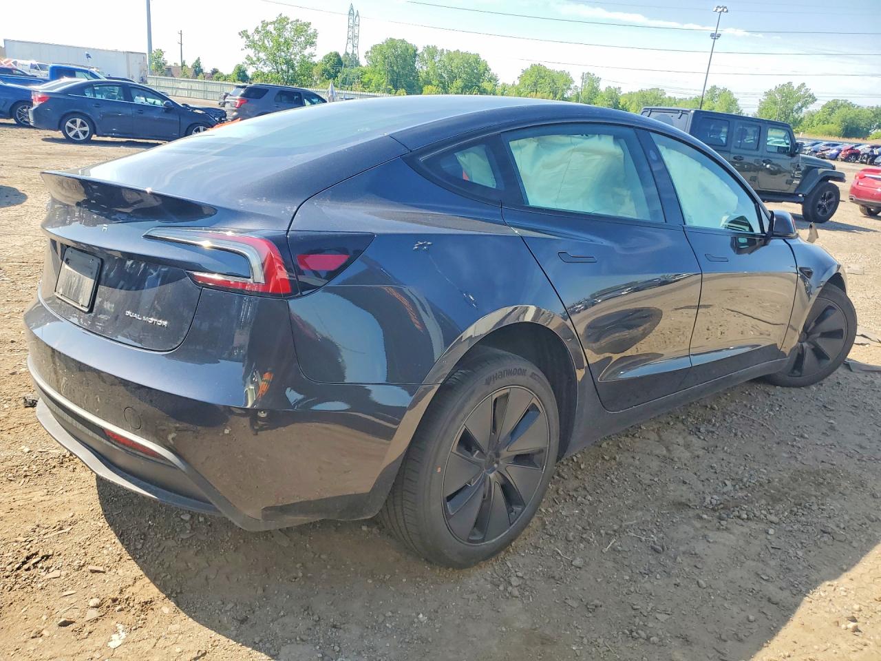 2025 TESLA MODEL 3 — снимка 3