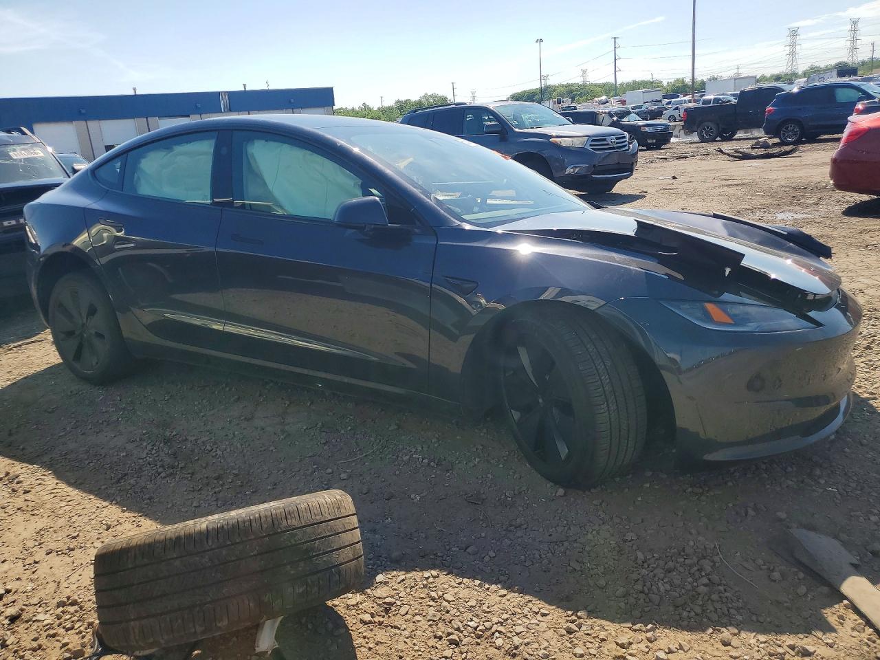 2025 TESLA MODEL 3 — снимка 4