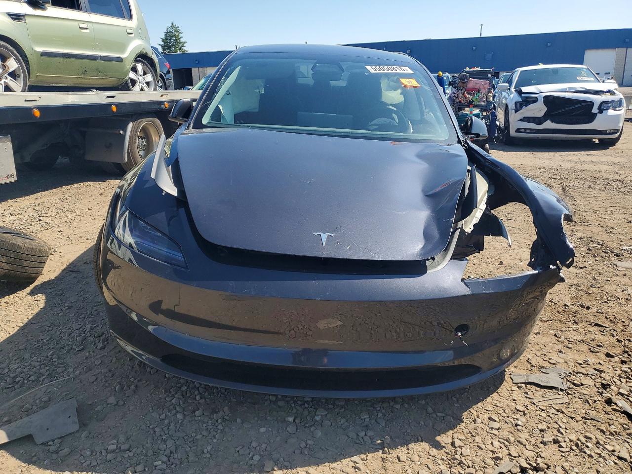 2025 TESLA MODEL 3 — снимка 5