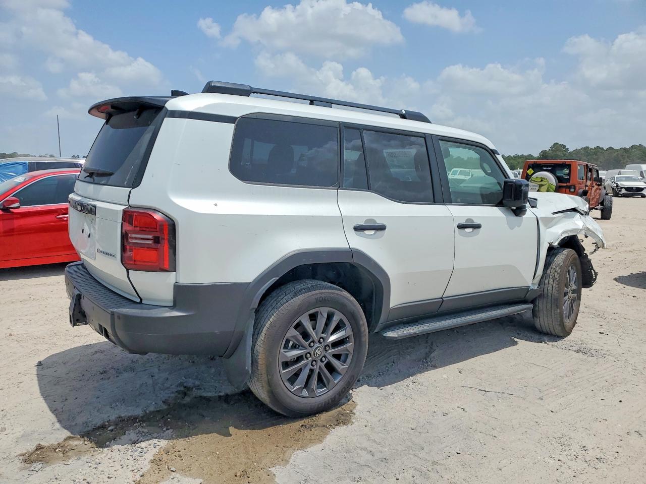 2026 TOYOTA LAND CRUISER BASE — снимка 3