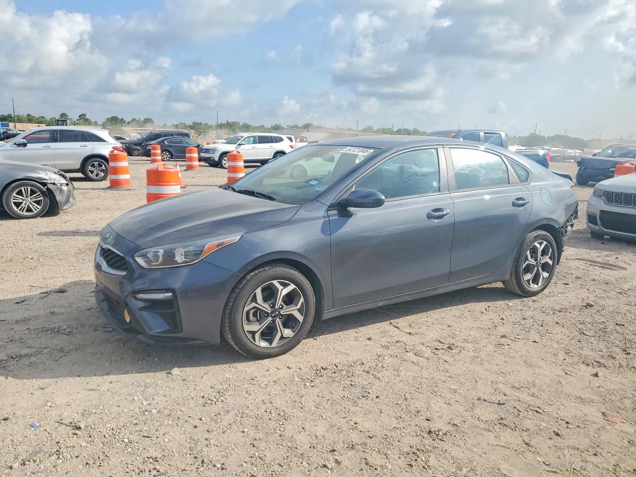 2021 KIA FORTE LXS