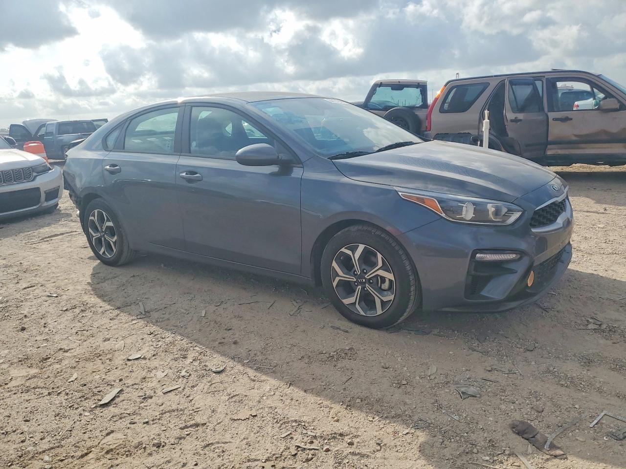 2021 KIA FORTE LXS — снимка 4