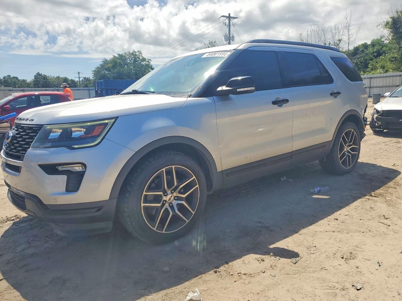 2019 FORD EXPLORER SPORT