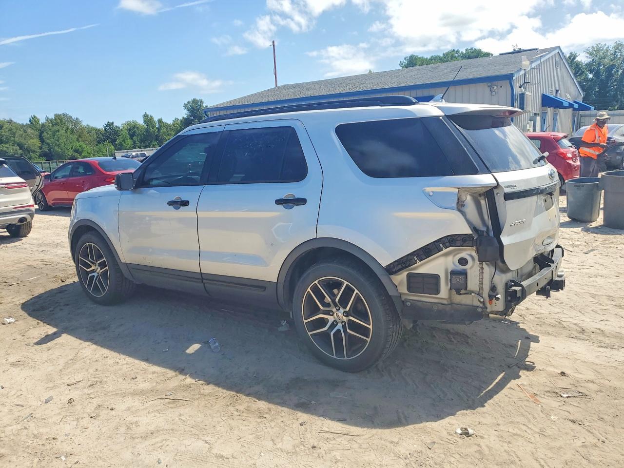 2019 FORD EXPLORER SPORT — снимка 2