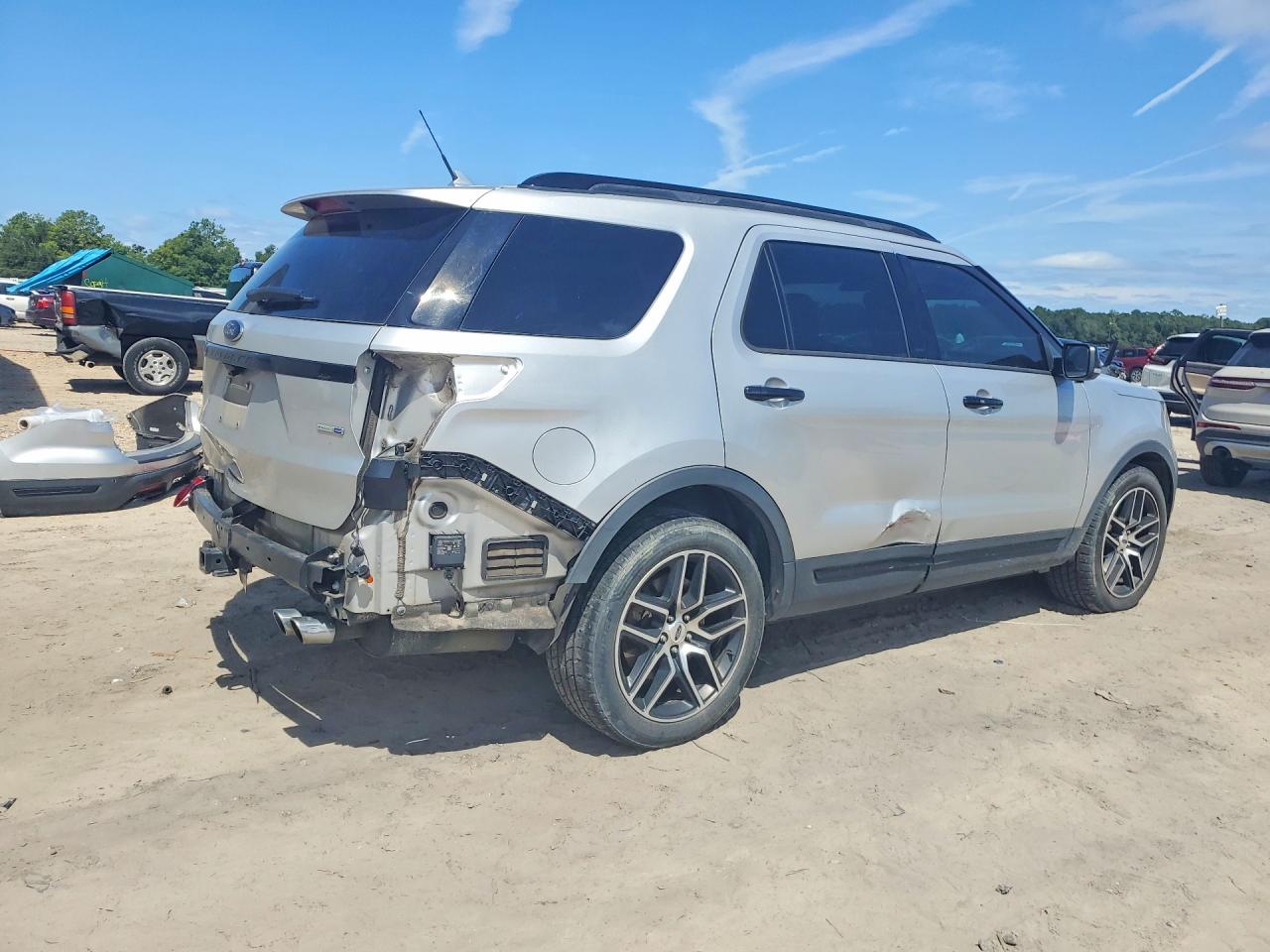 2019 FORD EXPLORER SPORT — снимка 3