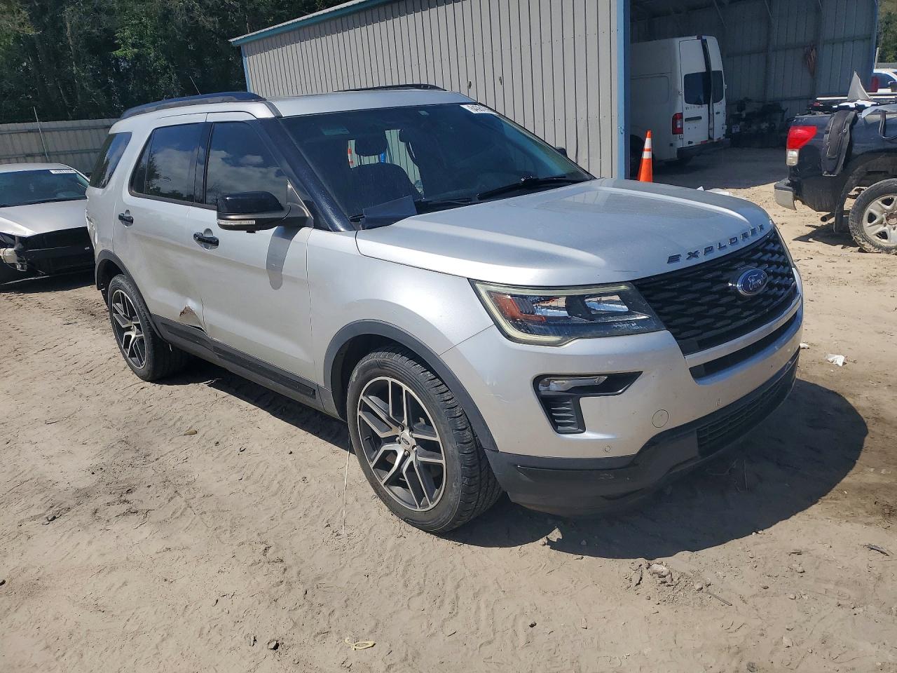 2019 FORD EXPLORER SPORT — снимка 4